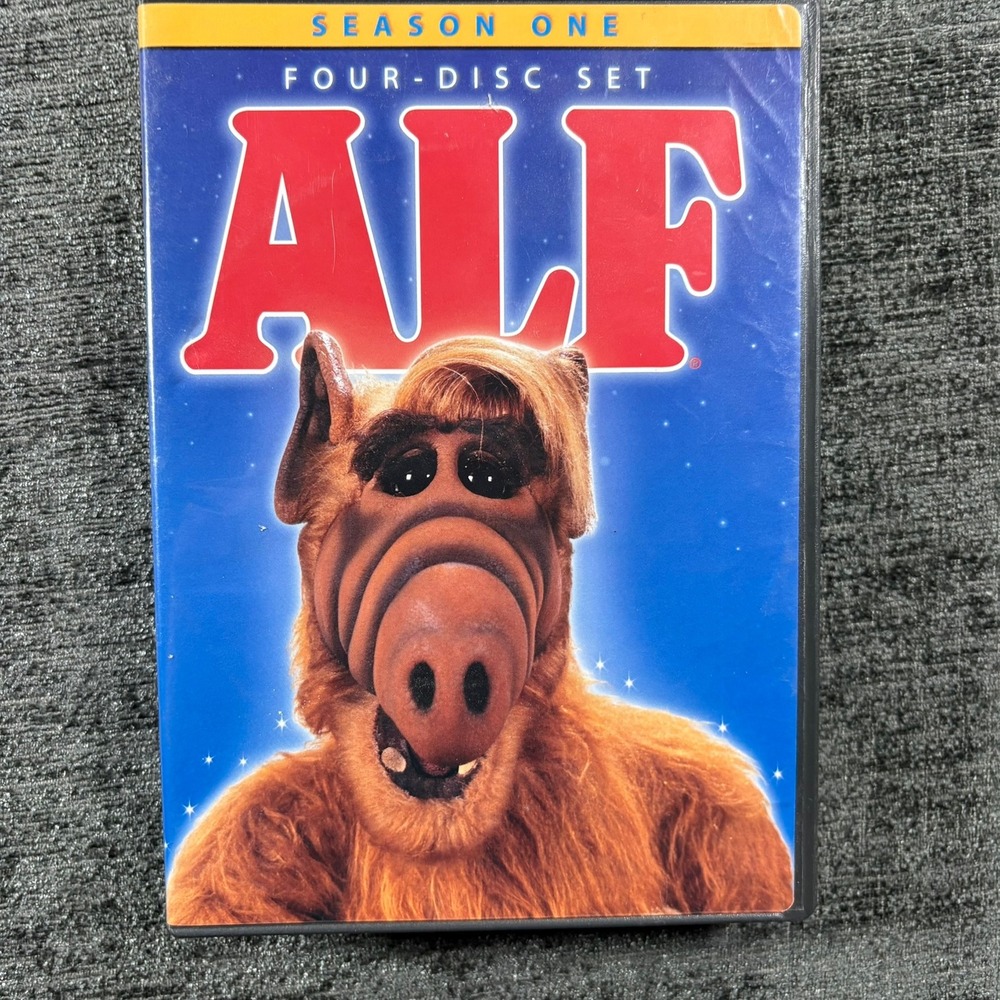 ALF Comedy DVD Season One 1986 Lions Gate Paul Fusco Max Wright 15752